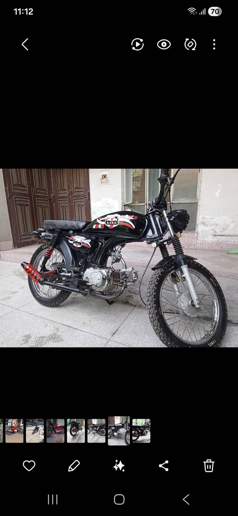 cd 70 silencer 1