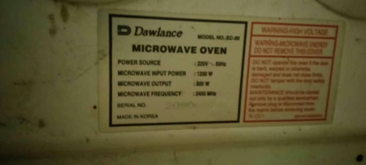 Microwave 4