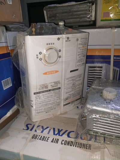 rinnai japanese instant water gyesers full automatic gas usable