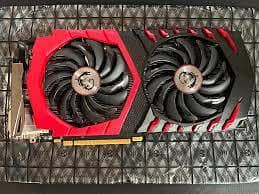 MSI 1070 8gb  gamingx