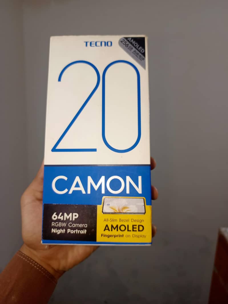 Tecno CAMON 20 0
