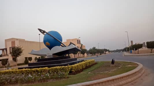 One Kanal Plot For Sale In Bahria Orchard Lahore