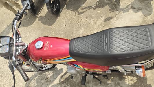 Honda 125 All Genuine 26 Model