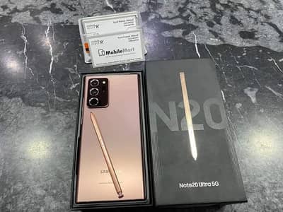 Samsung Mobile Note 20 ultra 12/256gb 03703659//859 Whatsapp