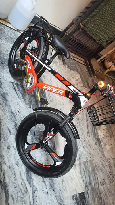 brand new bicycle