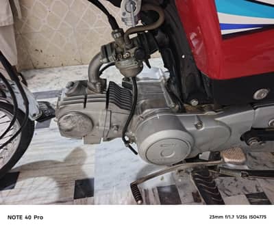 Honda CD-70 Good condition bike one hand use