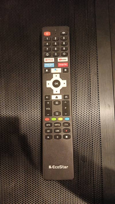 New Remote For Sale | Ecostar Android TV
