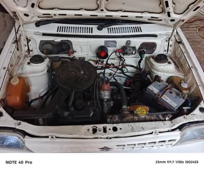 Suzuki Mehran VX 2007