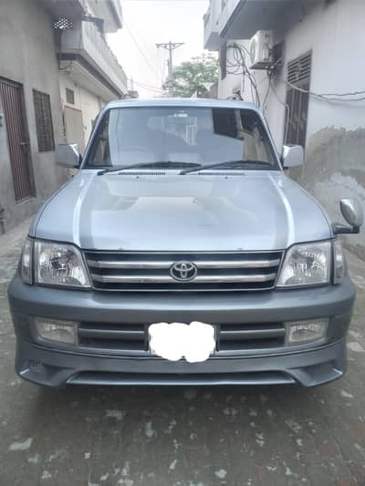 Toyota Land Cruiserc PradoTz 1997