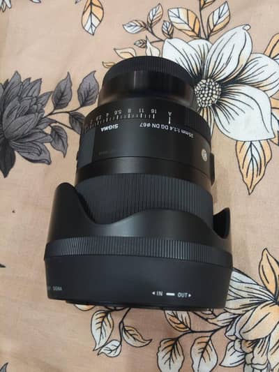 Sigma 35mm 1.4