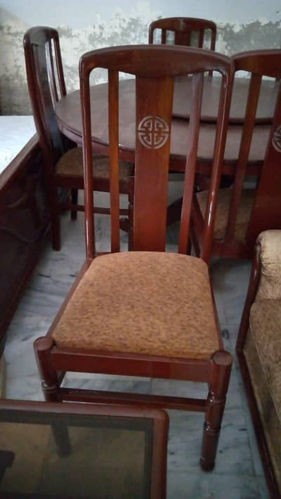 dining table + 6 chair