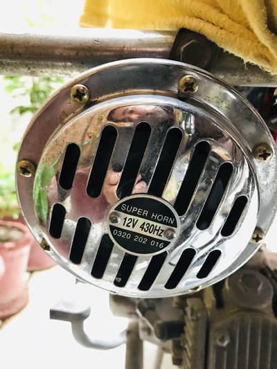 Motorcycle & Car Horn