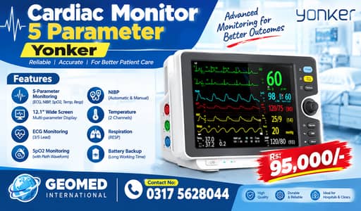 Cardiac Monitor for sale| Patient Monitor for sale |