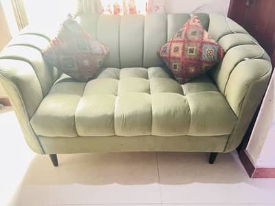 Almost Brand New Sofa Set – Used Only 5-6 Days