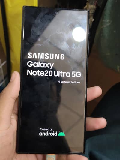 Samsung Mobile Note 20 Ultra PTA