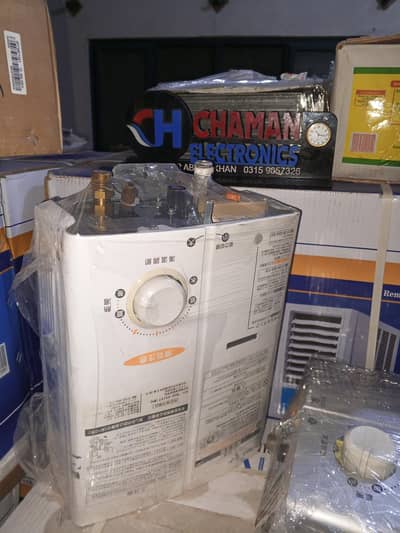RINNAI JAPANESE INSTANT WATER GEYSERS FULL AUTOMATIC SENSOR SYSTEM