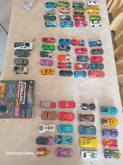Toys cars teddy