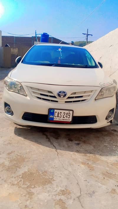 Toyota Corolla XLI 2012