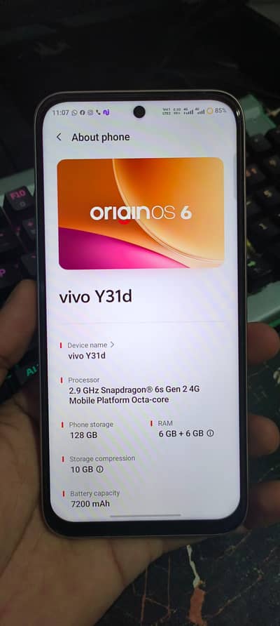 Vivo Y31d