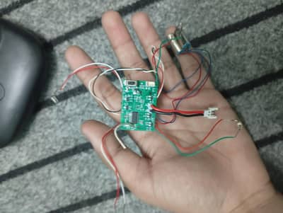 drone kit (receiver and remote)