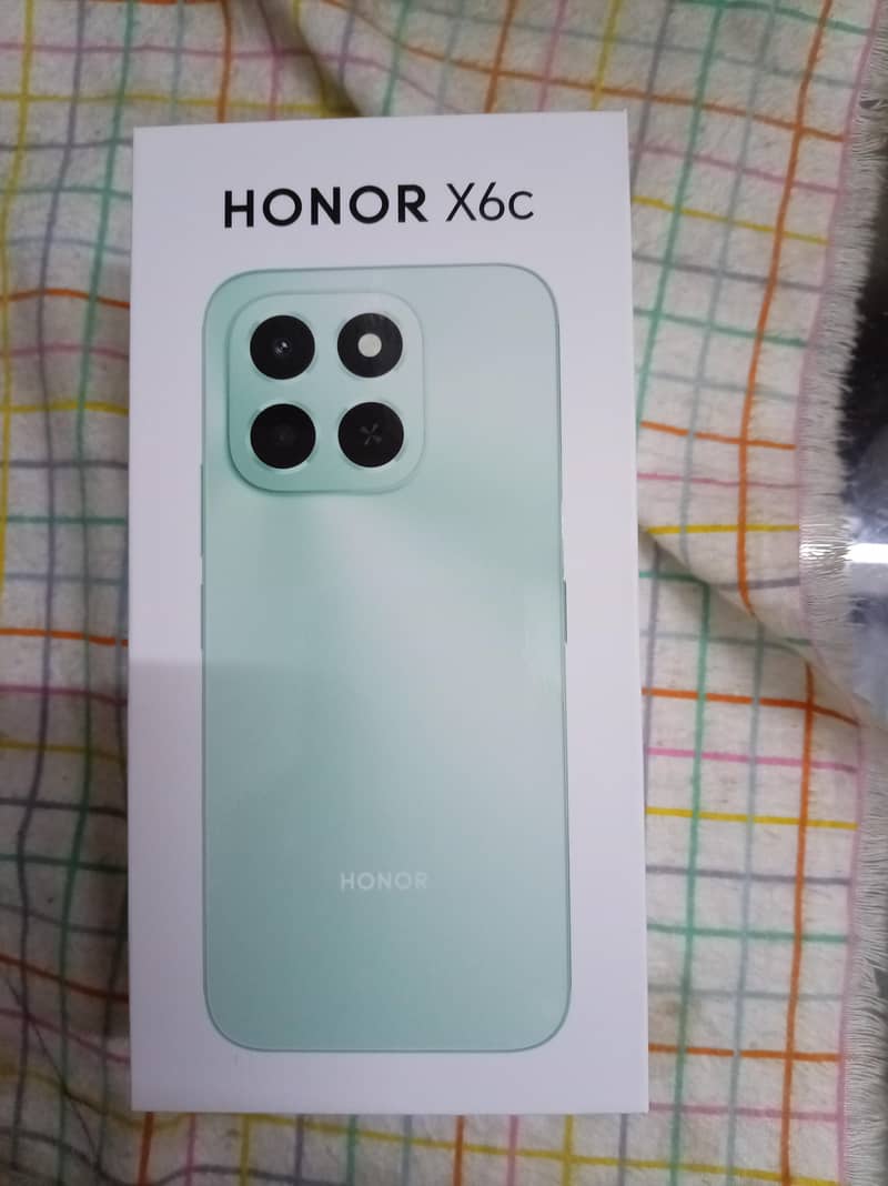 honor x6c 0
