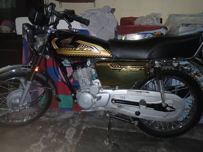 Honda cg 125 new condition