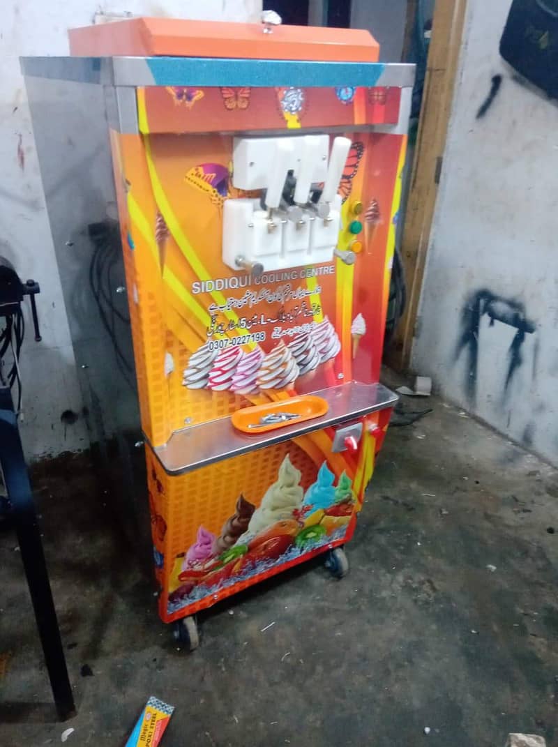 Ice careem machine 2