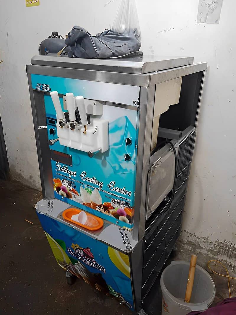 Ice careem machine 4