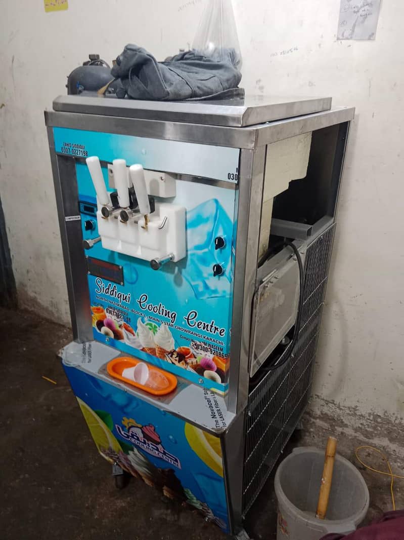 Ice careem machine 8