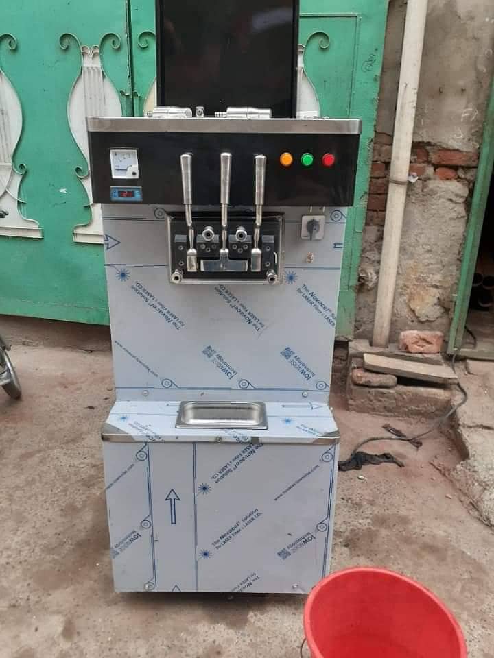 Ice careem machine 9