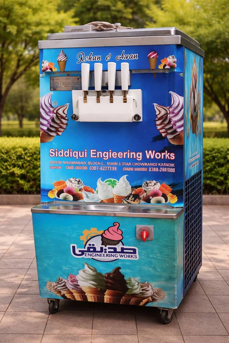Ice careem machine 10