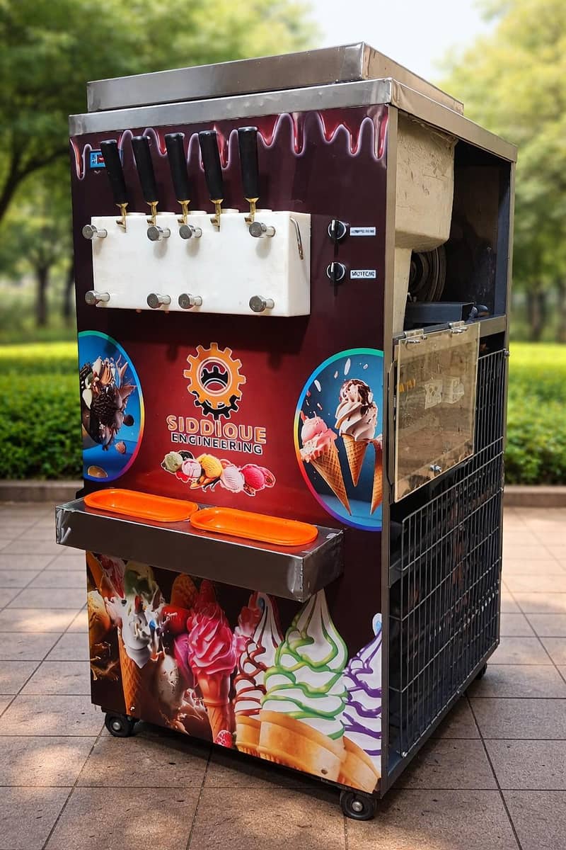 Ice careem machine 11
