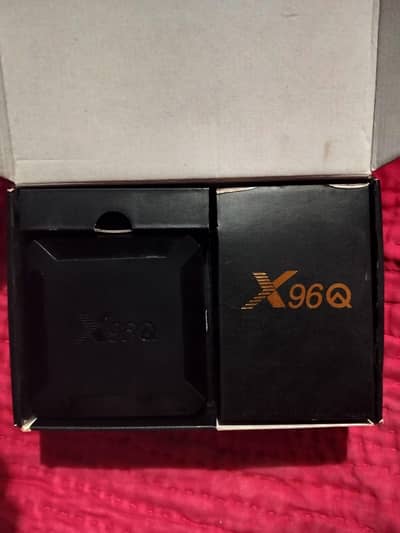 Unused Android TV Box