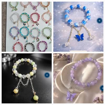 Beautiful Handmade Beaded Bracelets – Stylish & Elegant