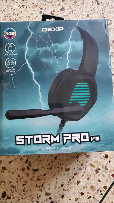 Gaming headphones STROM PRO V2 NOT USED BEST FOR GAMING