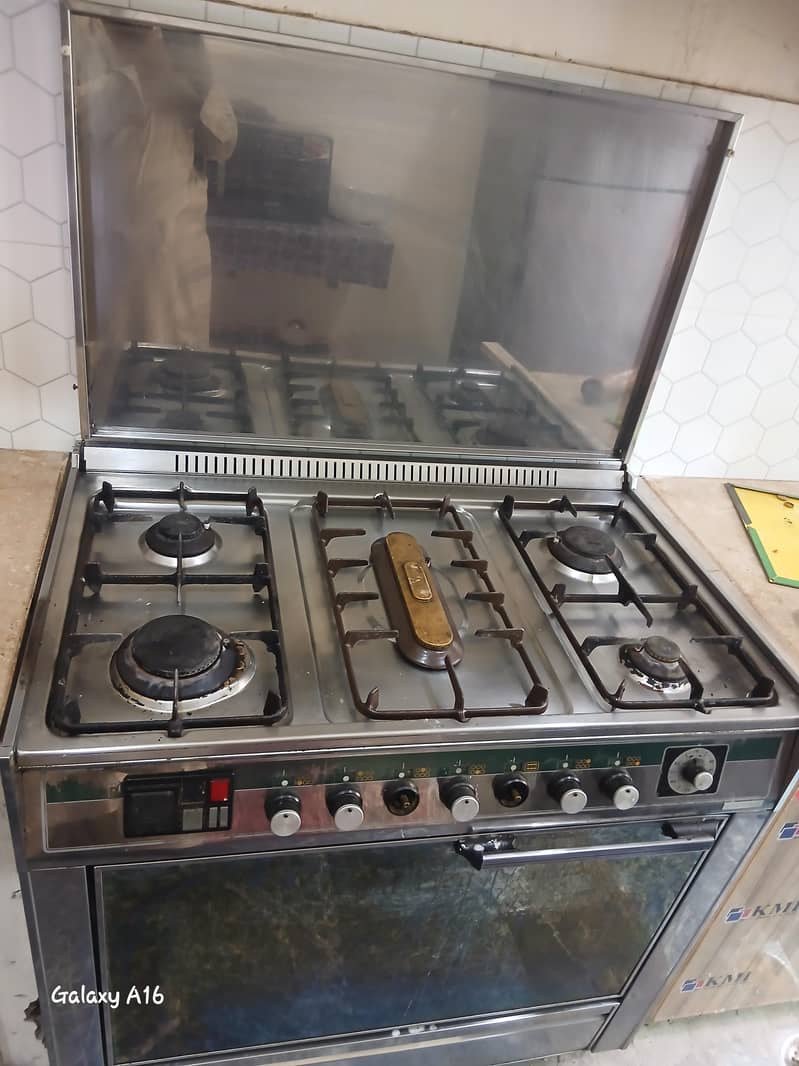 Electrolux Cooking Range 0