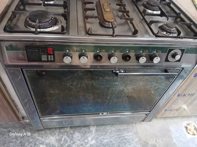 Electrolux Cooking Range 1