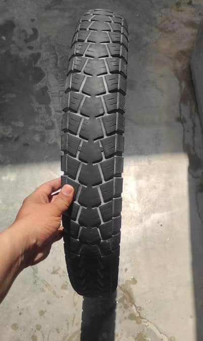 panther tyre  trekker 90/90/18 for ybr g, Suzuki gs, gr