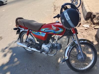Honda cd 70 Total Original