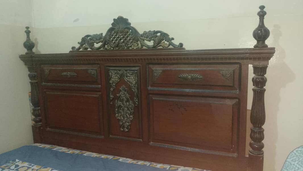 Dressing table and Bed 1
