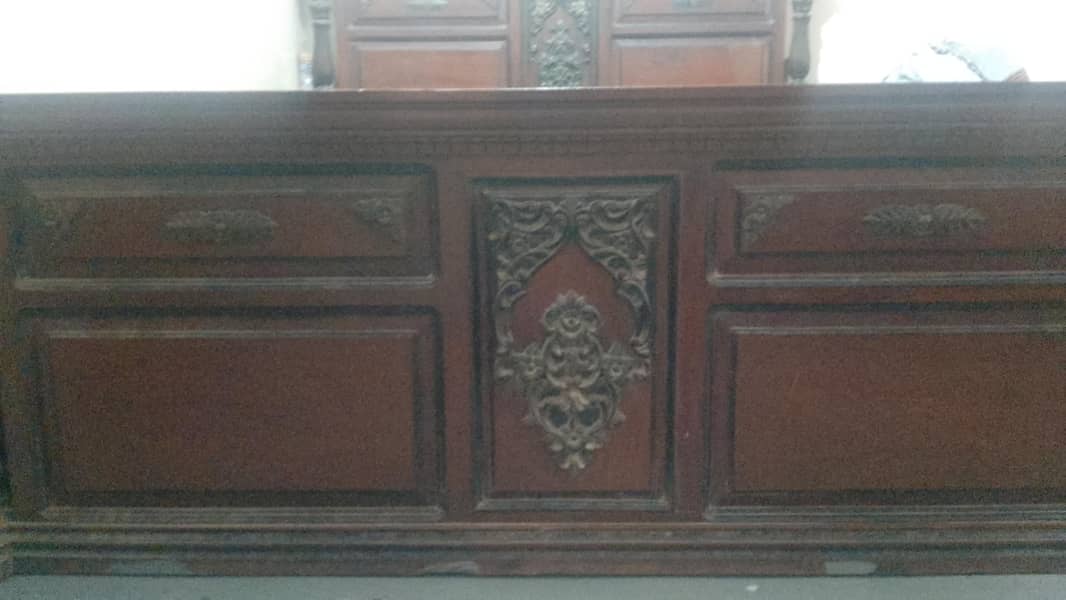 Dressing table and Bed 2