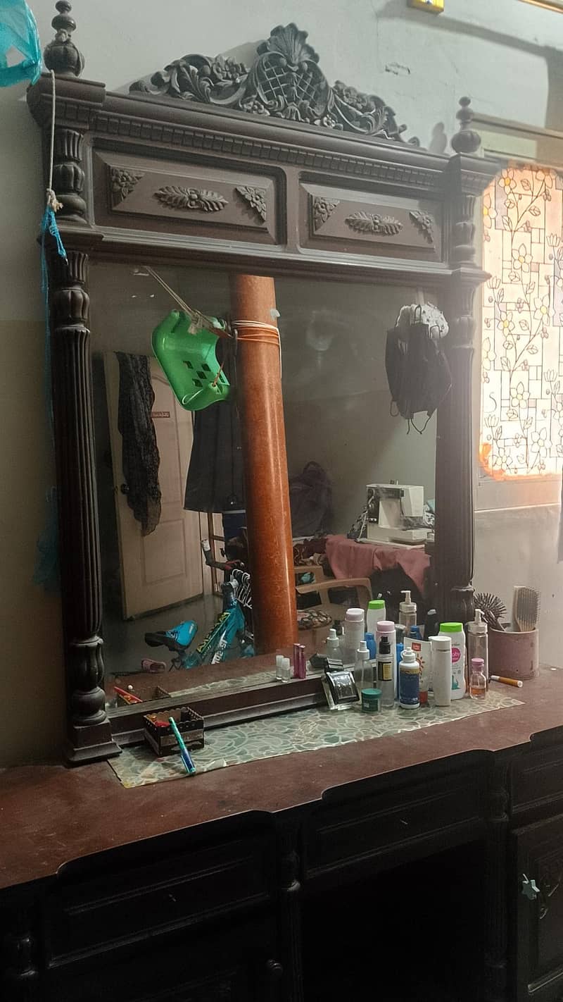 Dressing table and Bed 6
