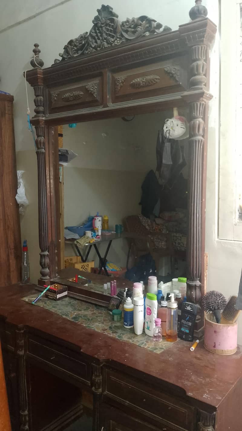 Dressing table and Bed 7