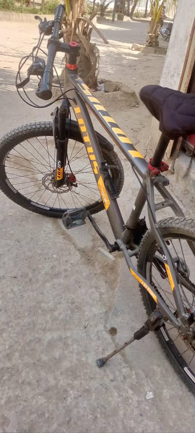 Mountain bike