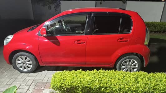 Toyota Passo Hana Plus 2015