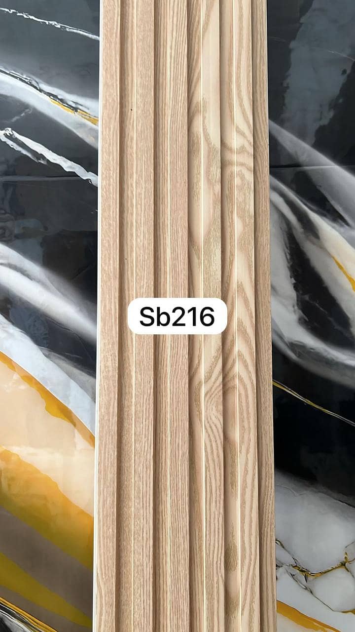 PVC wall panel-Pvc fluted panel-Pvc hard panel-wall panel-solid panel 17