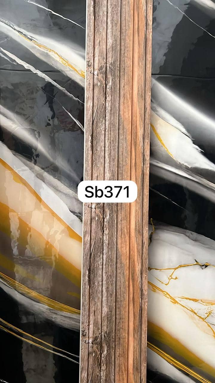 PVC wall panel-Pvc fluted panel-Pvc hard panel-wall panel-solid panel 18