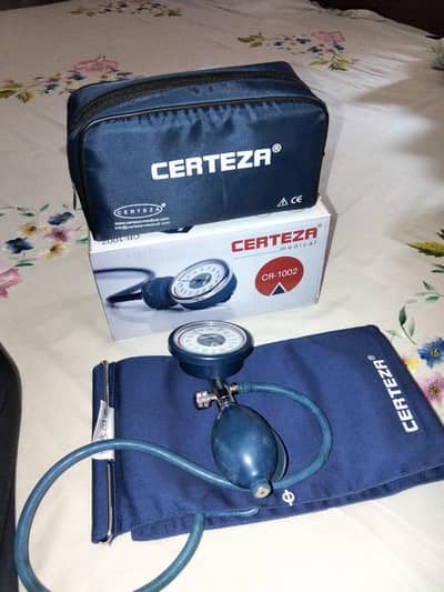 Certeza BP Apparatus