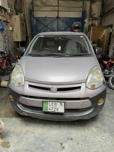 Toyota Passo 2016