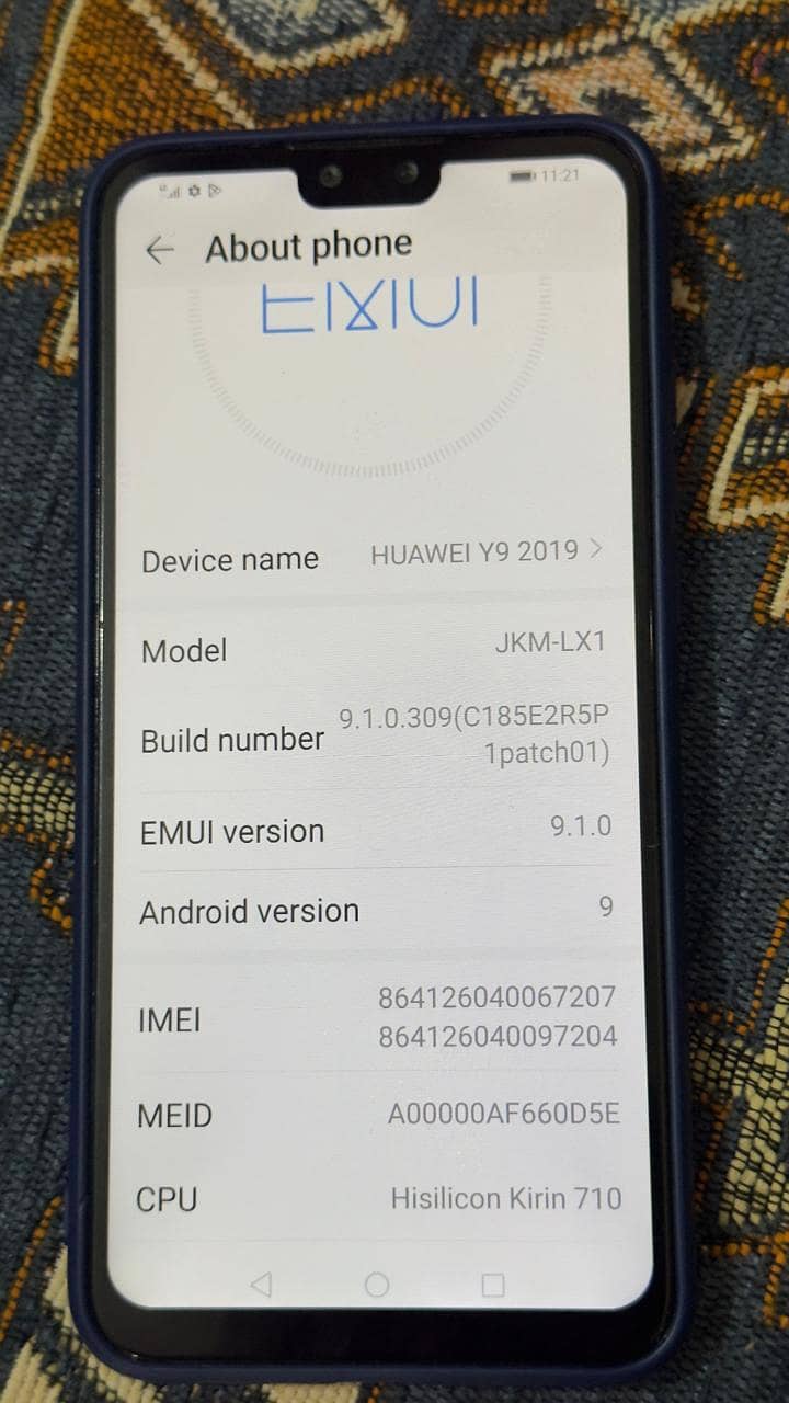 Huawei Y9 0